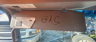 Isuzu NPR HD Sun Visor for a 2021 Isuzu NPR-HD