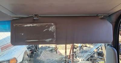 Isuzu NPR HD Sun Visor for a 2021 Isuzu NPR-HD