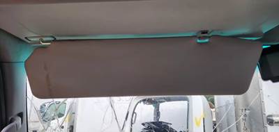 Isuzu NPR HD Sun Visor for a 2024 Isuzu NPR-HD