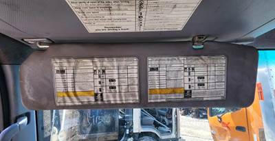Isuzu NPR HD Sun Visor for a 2011 Isuzu NPR-HD