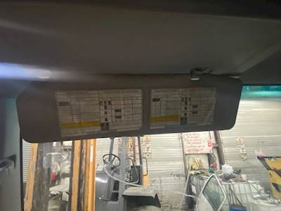 Isuzu NQR Sun Visor