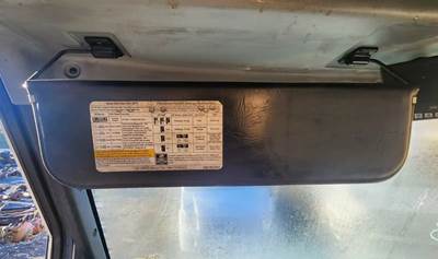 Isuzu Reach Sun Visor
