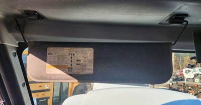 Isuzu Reach Sun Visor