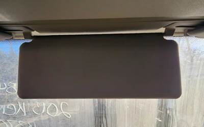 Kenworth K370 Sun Visor