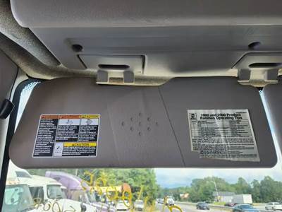 Kenworth K370 Sun Visor