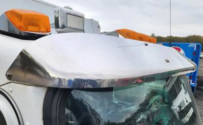 Kenworth T270 Sun Visor