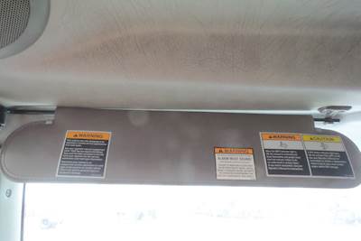 Kenworth T300 Sun Visor