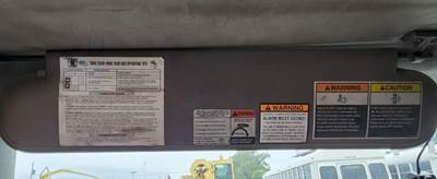 Kenworth T300 Sun Visor