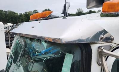 Kenworth T300 Sun Visor