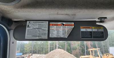 Kenworth T300 Sun Visor