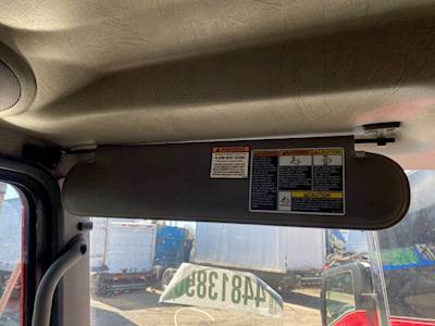 Kenworth T370 Sun Visor