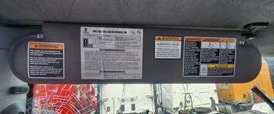 Kenworth T370 Sun Visor