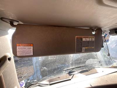 Kenworth T660 Sun Visor