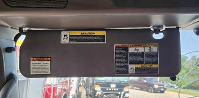 Kenworth T660 Sun Visor