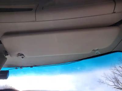 Kenworth T680 Sun Visor