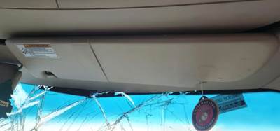Kenworth T680 Sun Visor