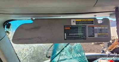 Kenworth T680 Sun Visor