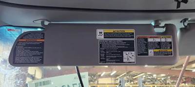 Kenworth T680 Sun Visor