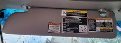 Kenworth T680 Sun Visor