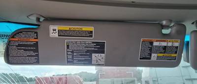 Kenworth T680 Sun Visor