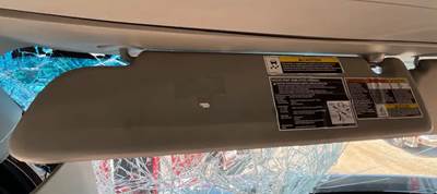 Kenworth T680 Sun Visor
