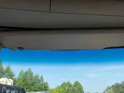 Kenworth T680 Sun Visor