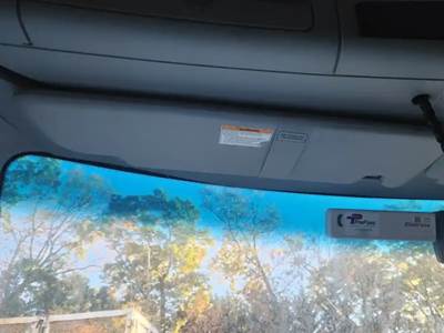 Kenworth T680 Sun Visor