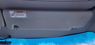 Kenworth T680 Sun Visor