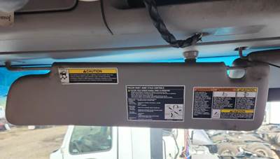 Kenworth T680 Sun Visor