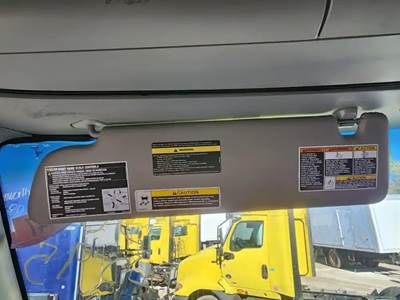 Kenworth T680 Sun Visor