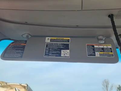 Kenworth T680 Sun Visor