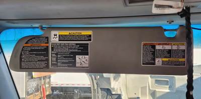 Kenworth T680 Sun Visor