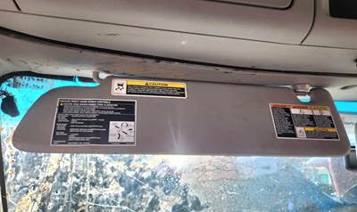 Kenworth T680 Sun Visor