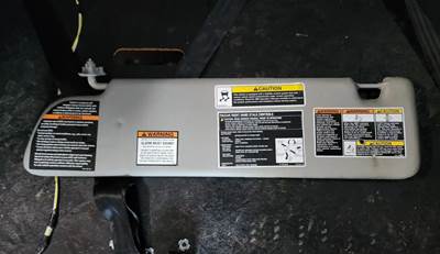 Kenworth T680 Sun Visor