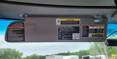 Kenworth T680 Sun Visor