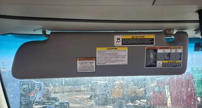 Kenworth T680 Sun Visor