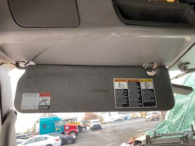 Kenworth T800 Sun Visor