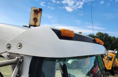 Kenworth T800 Sun Visor