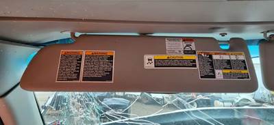 Kenworth T880 Sun Visor