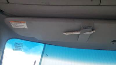 Kenworth T880 Sun Visor