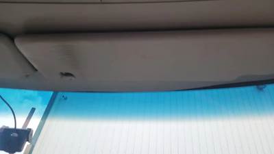 Kenworth T880 Sun Visor