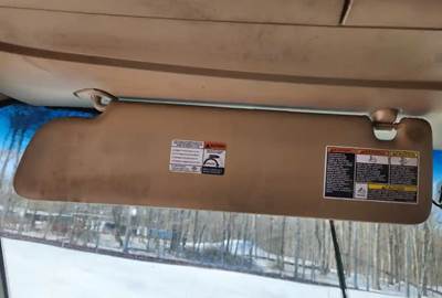 Kenworth T880 Sun Visor