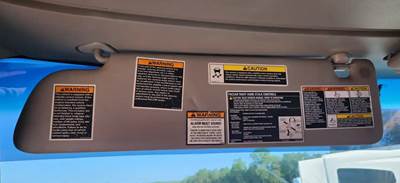 Kenworth T880 Sun Visor
