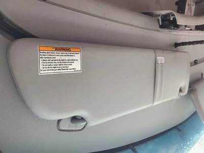 Kenworth T880 Sun Visor