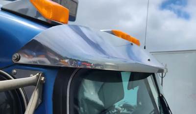 Kenworth W900 Sun Visor