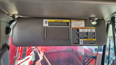 Kenworth W900 Sun Visor