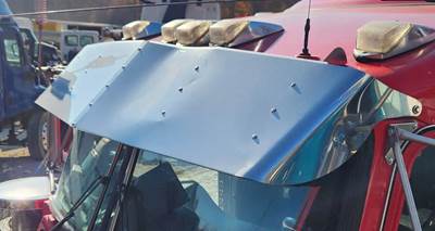 Kenworth W900 Sun Visor