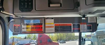 Mack Anthem Sun Visor