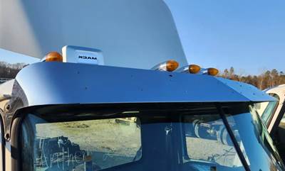 Mack Anthem Sun Visor