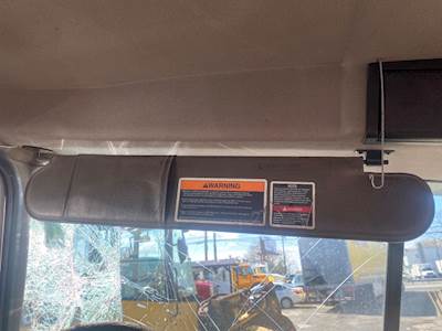 Mack CH613 Sun Visor